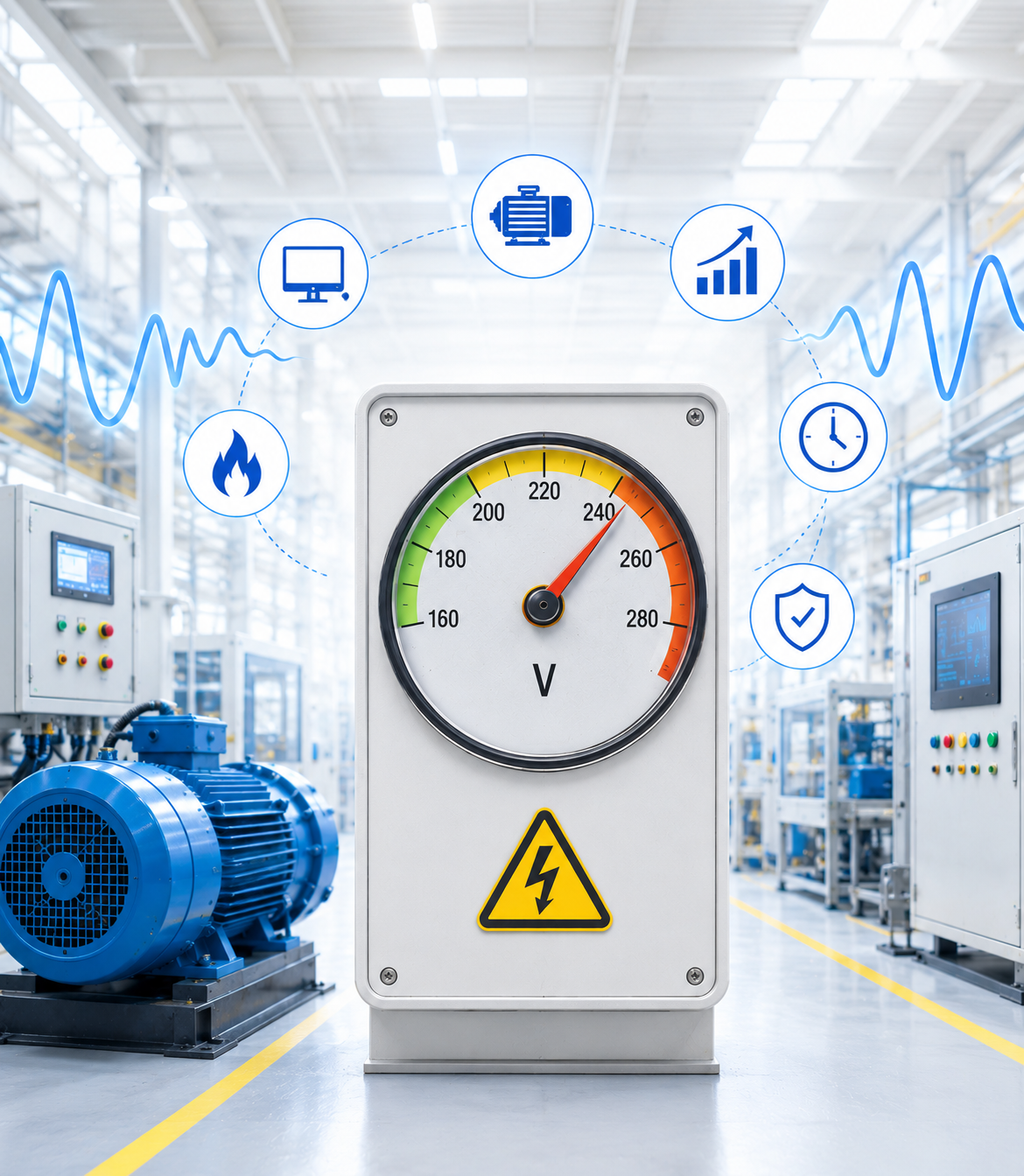 Voltage Fluctuation Is a Bigger Problem Than Most Businesses Realize
